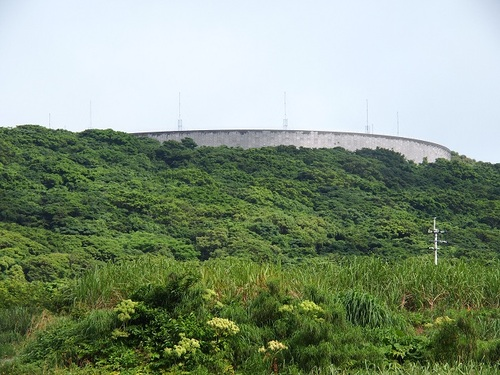 自衛隊の通信基地