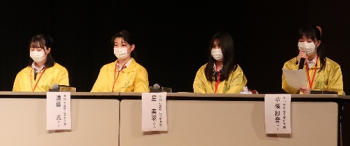 福島県飯坂市「県民大集会」